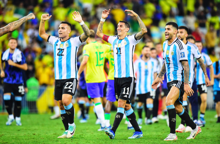 Tottenham’s Cristian Romero now reacts on Instagram after beating Brazil with Argentina last night