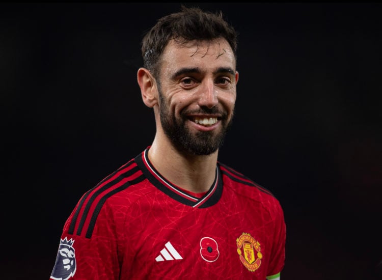 ‘Not that happy’... Bruno Fernandes makes comment about Everton fans after Man United win today