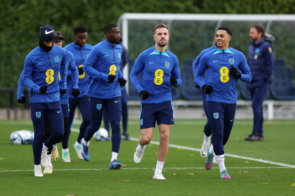 England Men Training