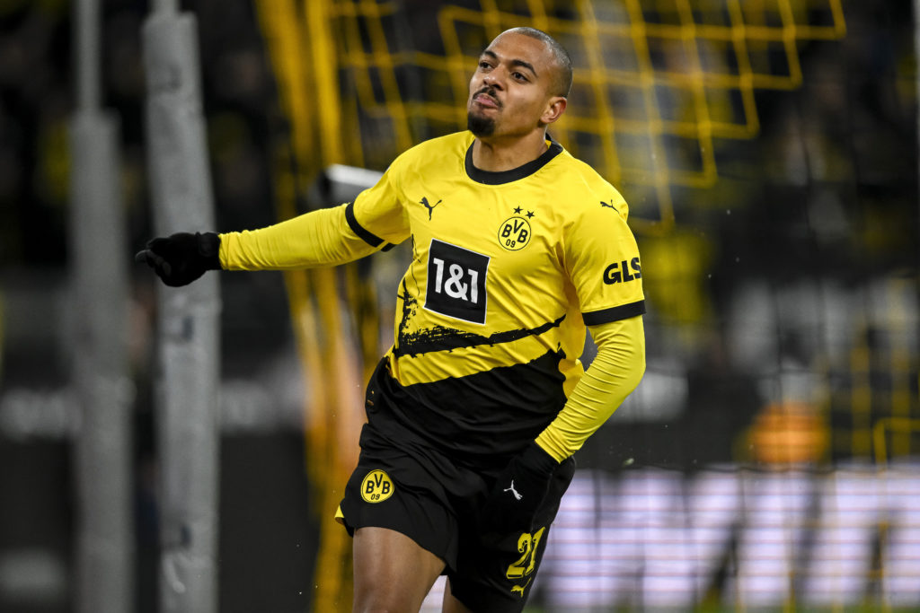 Borussia Dortmund v Borussia Mönchengladbach - Bundesliga