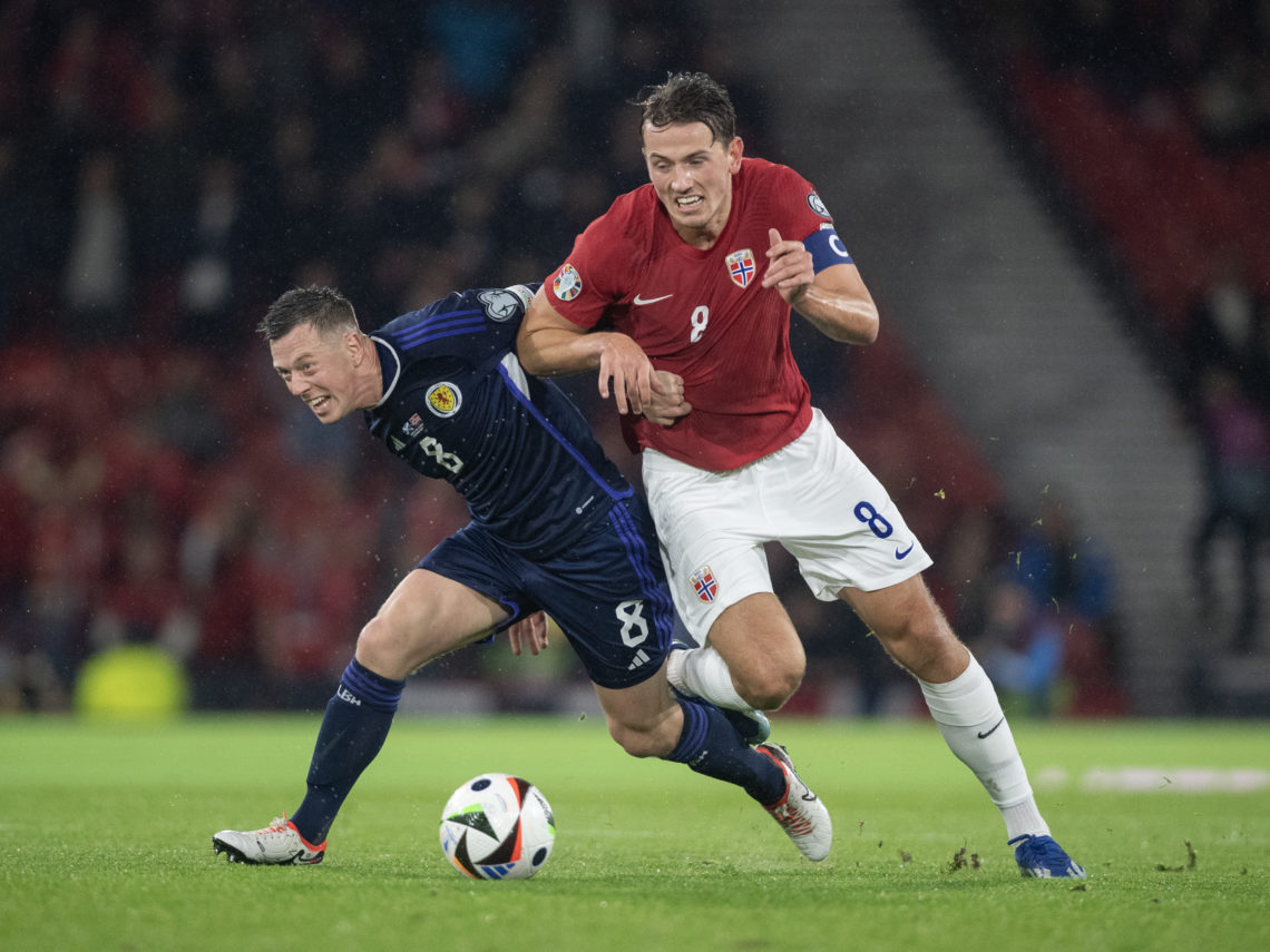 Scottish national media deliver their verdicts on Callum McGregor’s international performance last night