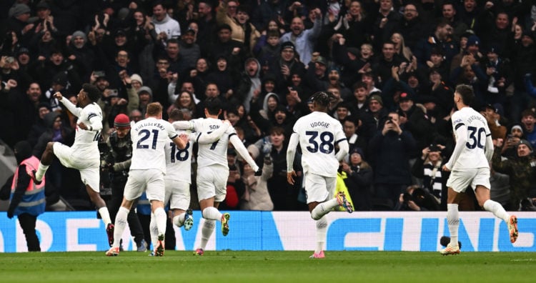 Jamie Carragher says £22m Tottenham Hotspur player ‘didn’t stop running’ vs Manchester City