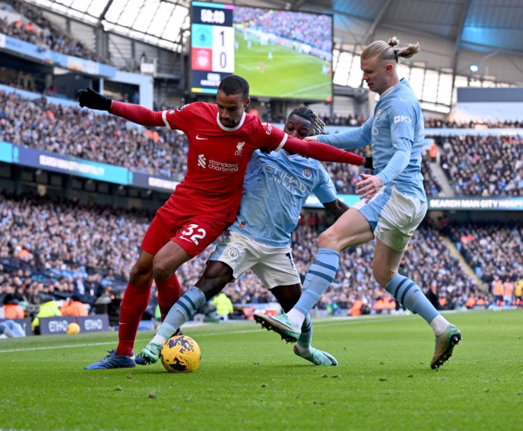 'Outstanding'...Steve McManaman raves about Manchester City player's Liverpool performance