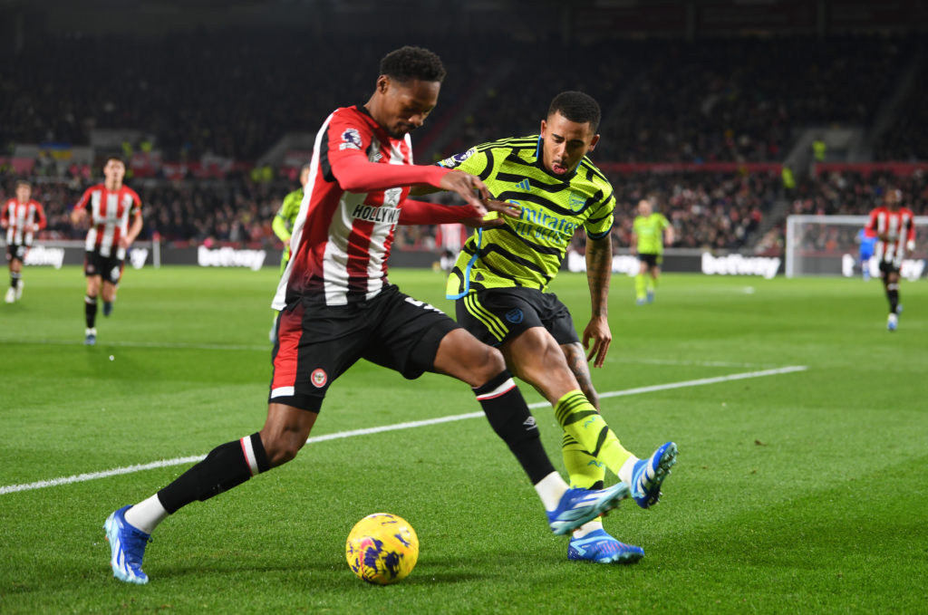 Brentford FC v Arsenal FC - Premier League