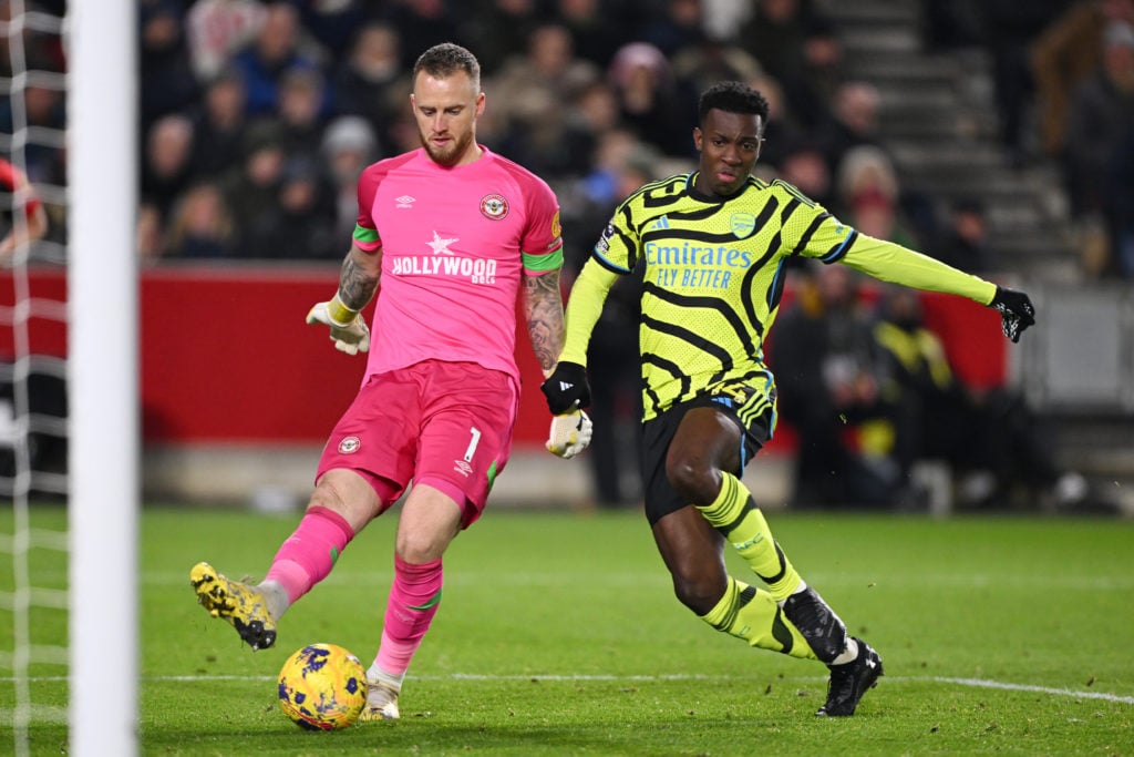 Brentford FC v Arsenal FC - Premier League