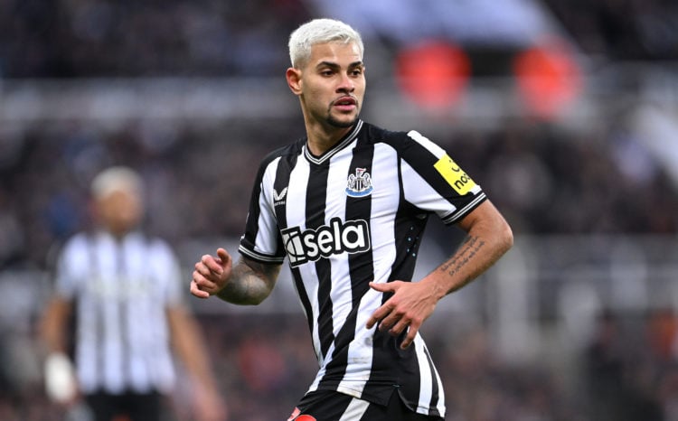 ‘He’s surprised everyone’... Bruno Guimaraes says everyone at Newcastle has been shocked by one player