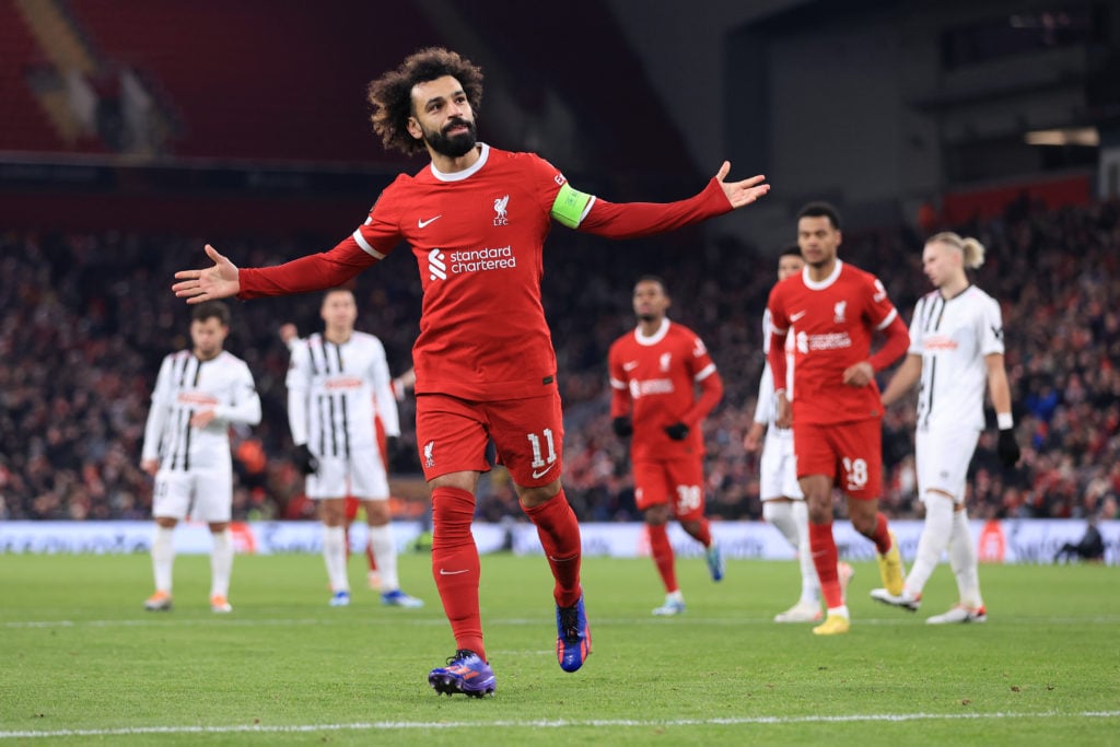 Liverpool FC v LASK: Group E - UEFA Europa League 2023/24