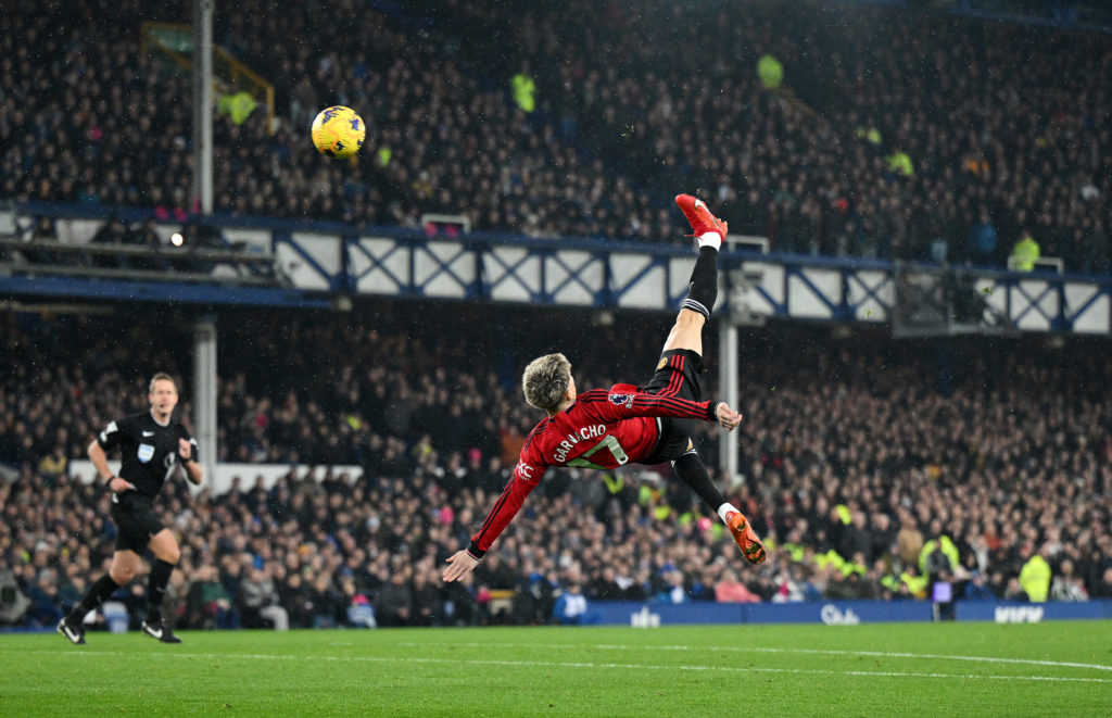 Everton FC v Manchester United - Premier League