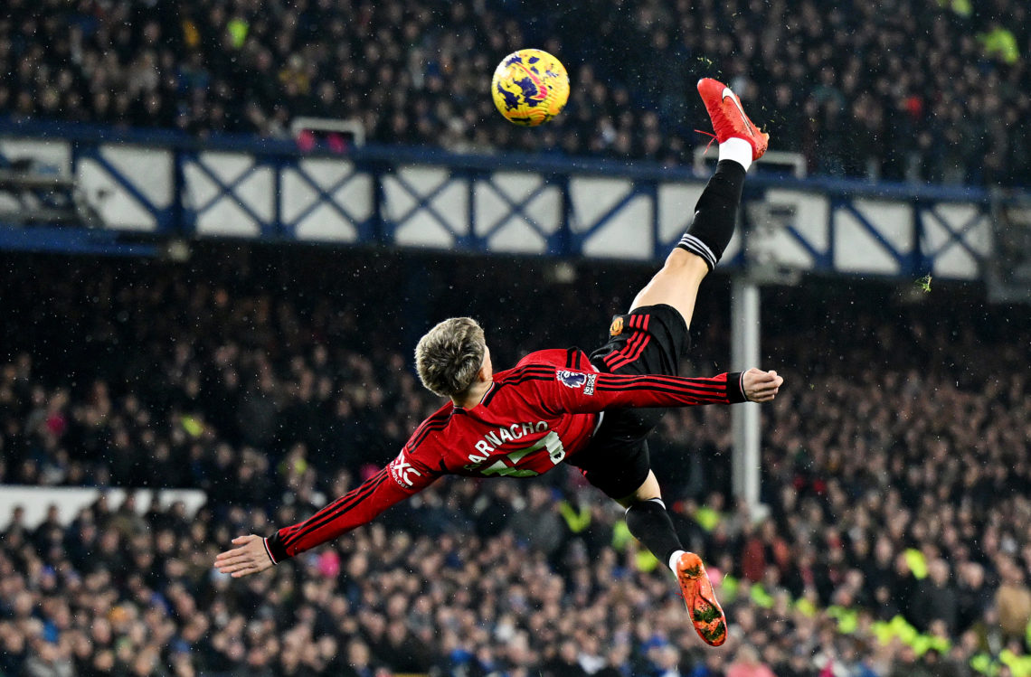 Michael Owen gives verdict on Alejandro Garnacho goal for Manchester United vs Everton