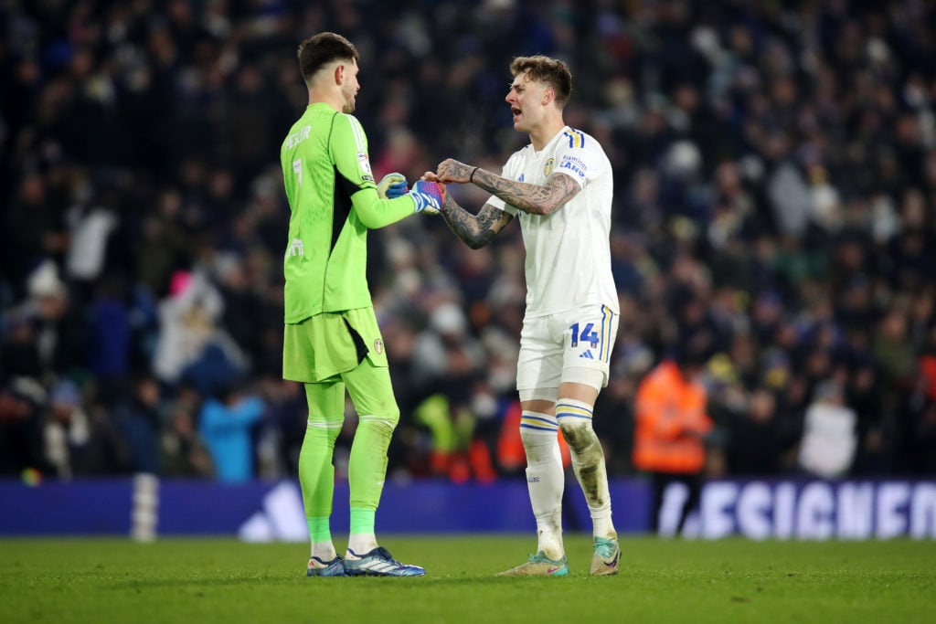 Tottenham Hotspur defender Joe Rodon on loan at Leeds United