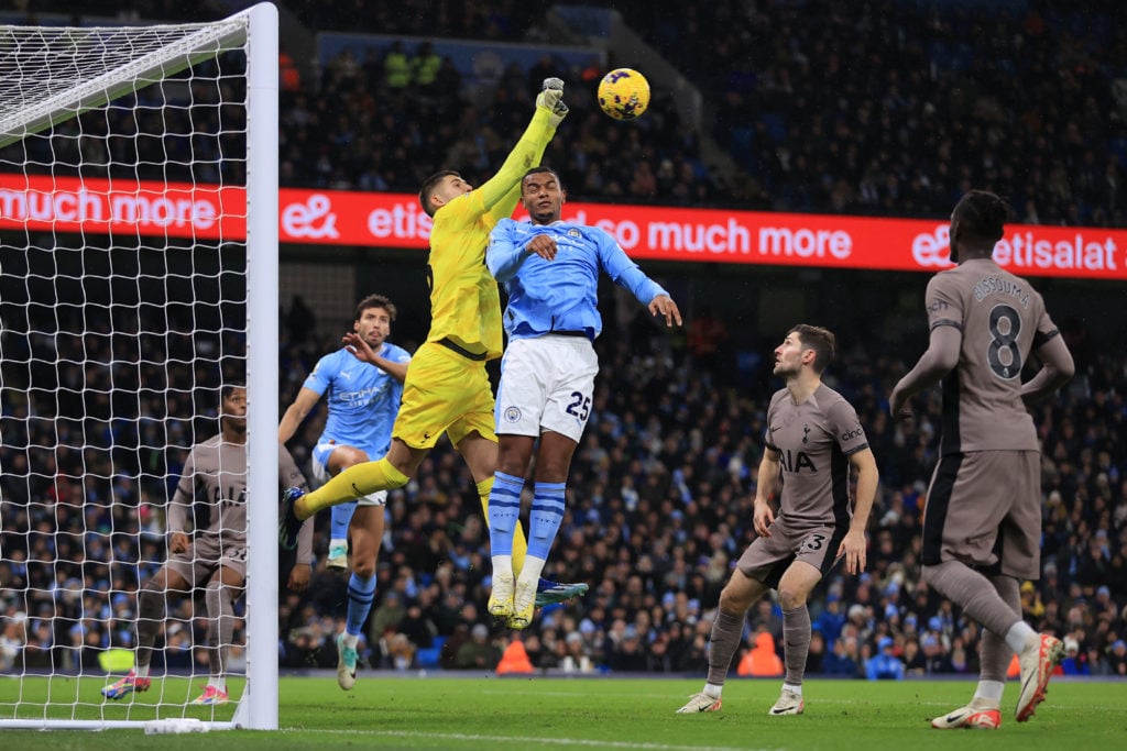 tottenham Manchester City