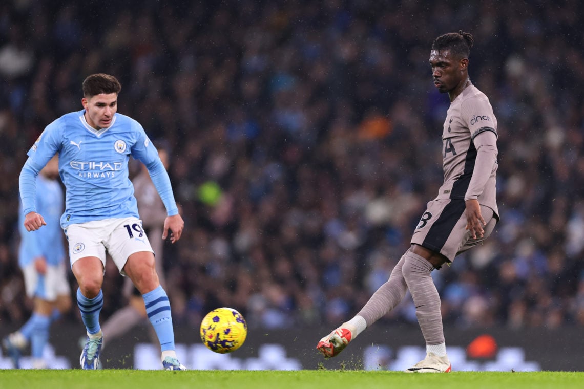 'Absolutely stupid'...Jamie Carragher tears into £25m Tottenham player during Manchester City clash