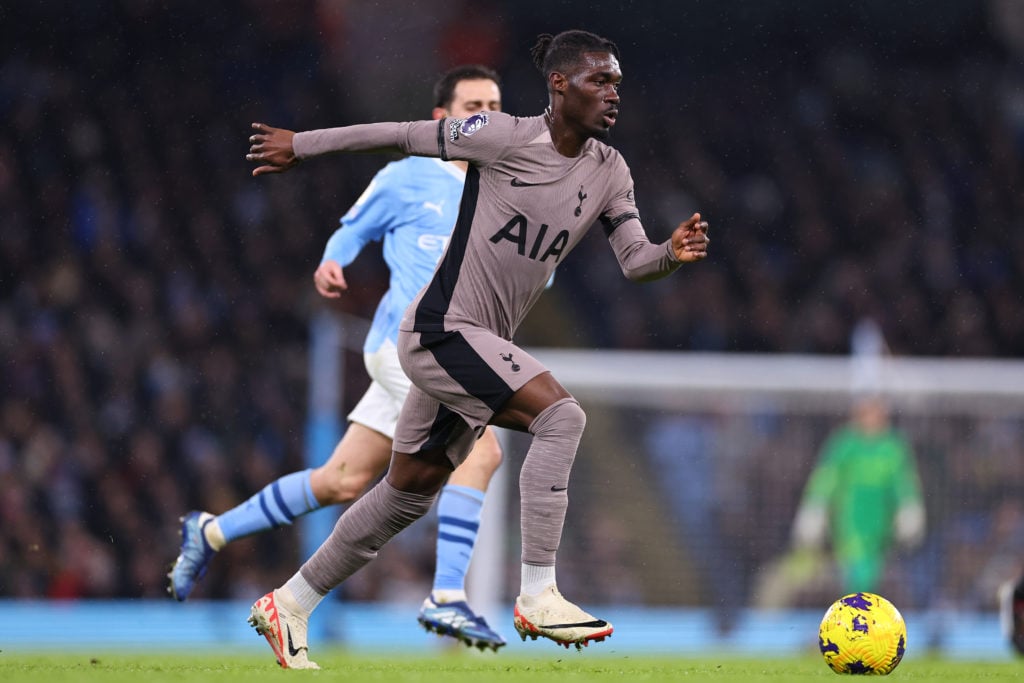 Manchester City v Tottenham Hotspur - Premier League