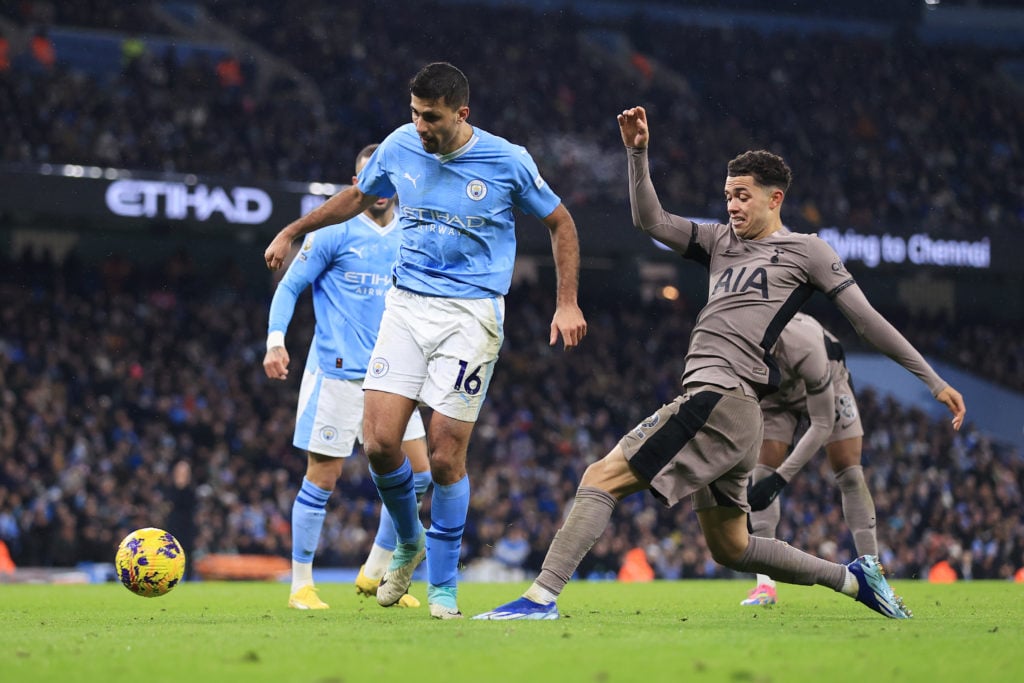 Manchester City v Tottenham Hotspur - Premier League