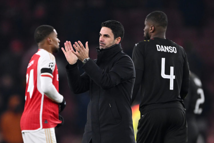 Leroy Sane and Vinicius Junior left very impressed by £45m Arsenal player last night
