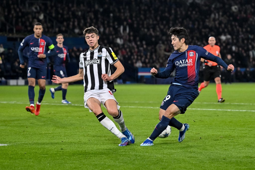 Paris Saint-Germain v Newcastle United FC: Group F - UEFA Champions League 2023/24