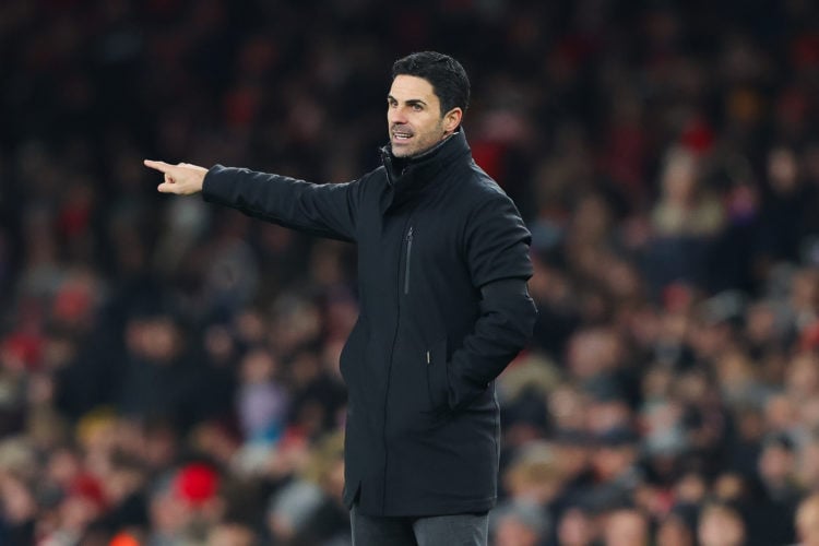 ‘He’s chasing people’… Mikel Arteta says £20m ‘intelligent’ Arsenal player works really hard