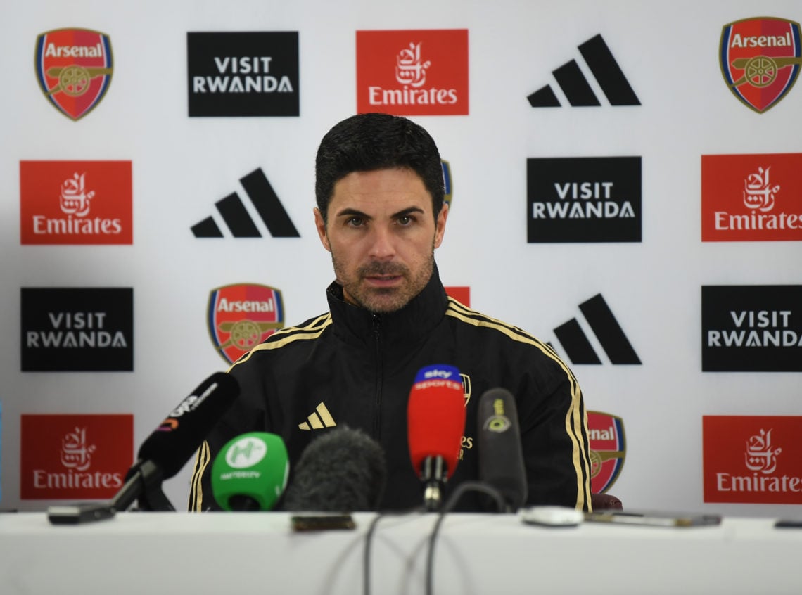 Mikel Arteta says he wants 25-year-old Arsenal player to become better going forward