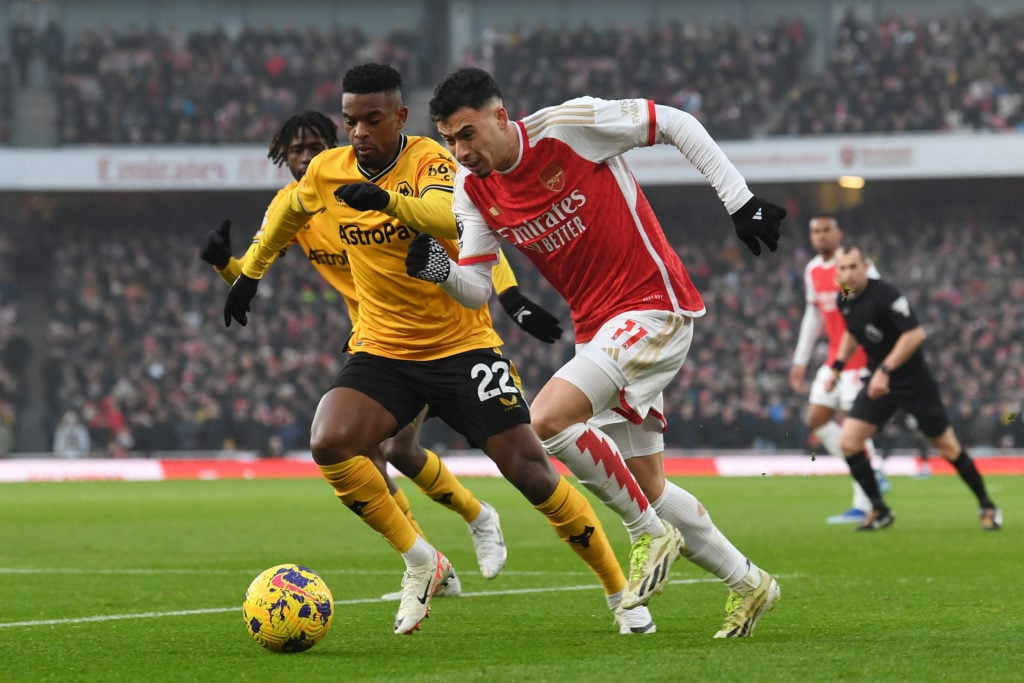 Arsenal FC v Wolverhampton Wanderers - Premier League