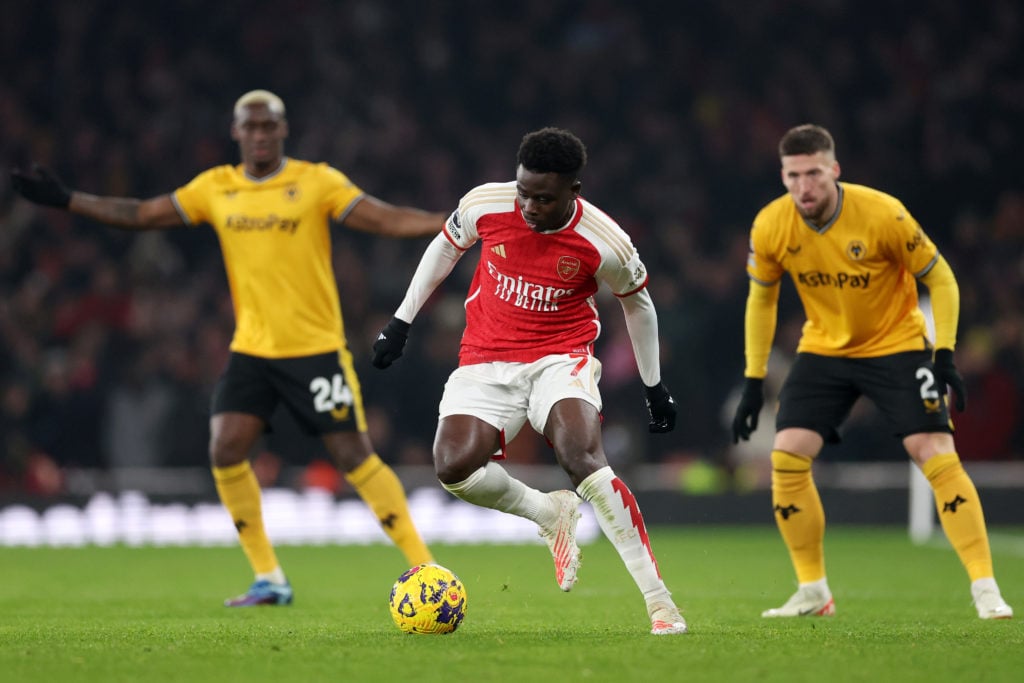 Arsenal FC v Wolverhampton Wanderers - Premier League