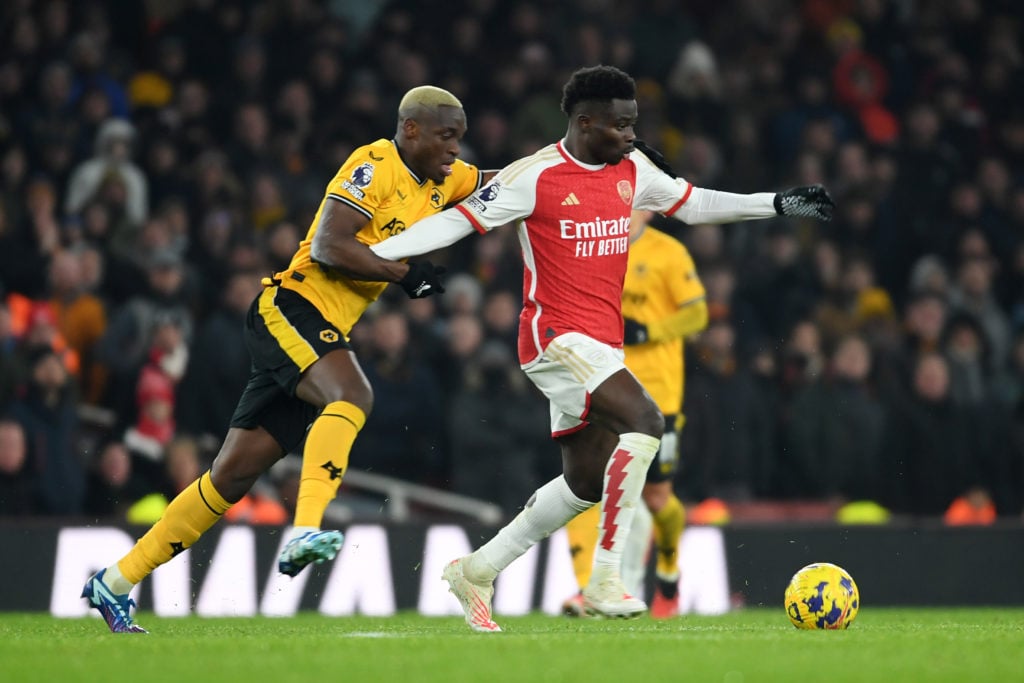 Arsenal FC v Wolverhampton Wanderers - Premier League