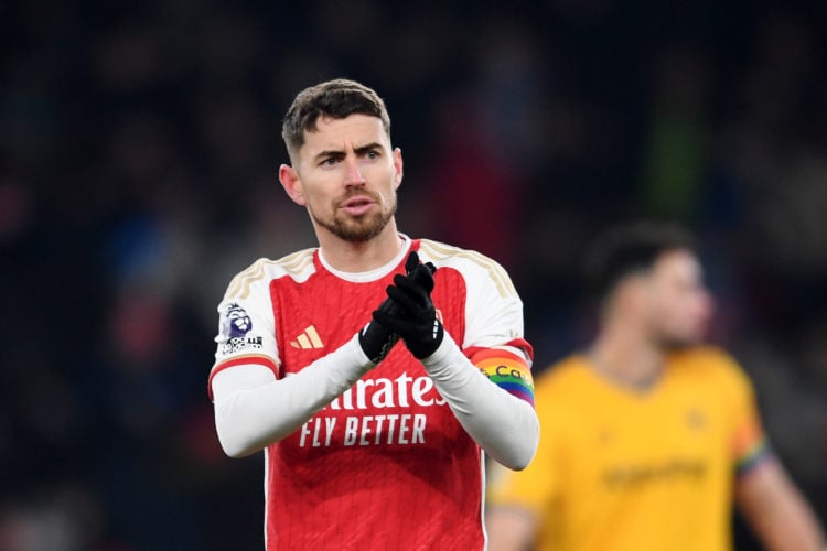 'It is unbelievable'... Jorginho amazed by the work-rate of 22-year-old Arsenal teammate