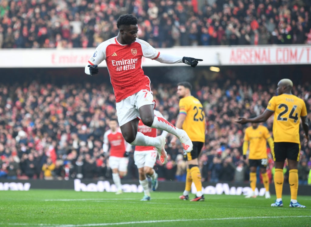 Arsenal FC v Wolverhampton Wanderers - Premier League