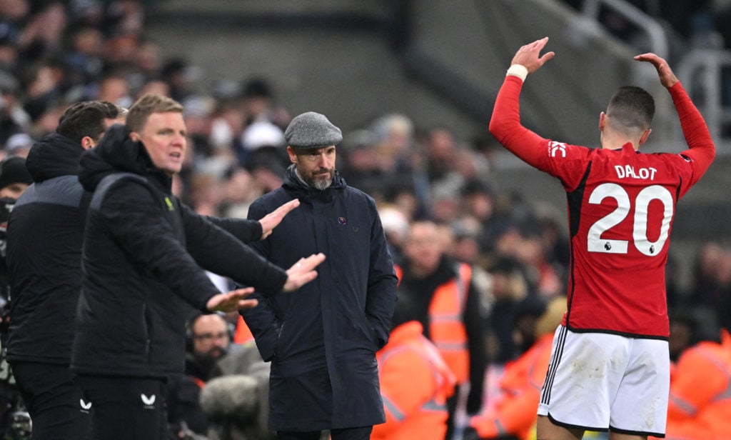 Newcastle United v Manchester United - Premier League