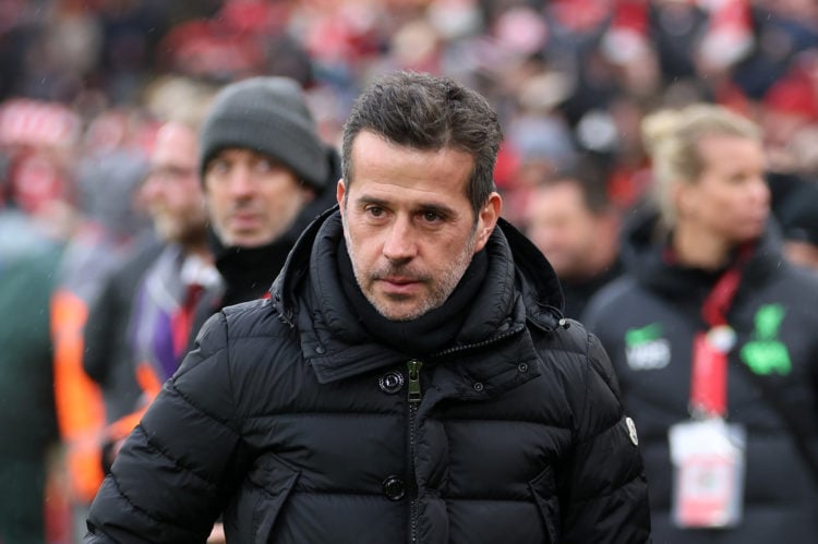 ‘World-class’... Fulham boss Marco Silva left amazed by two Liverpool players yesterday 