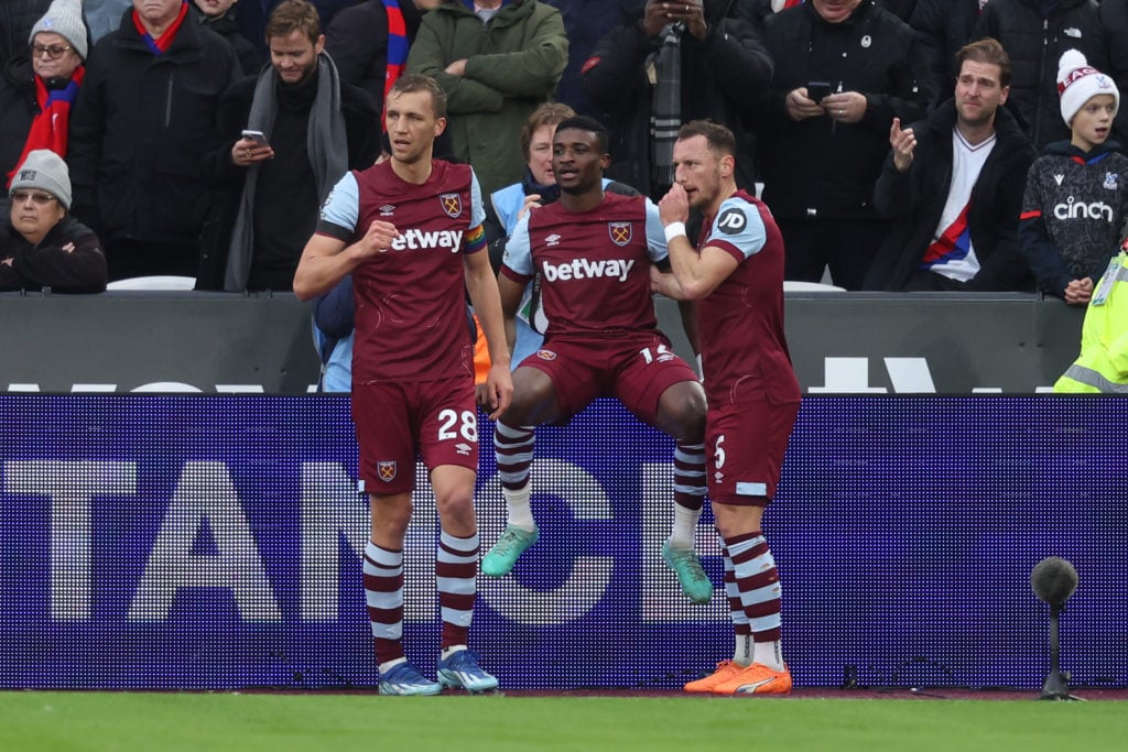 West Ham United v Crystal Palace - Premier League