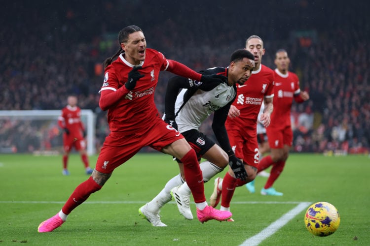 'Really struggled'...BBC pundit unimpressed with 24-year-old Liverpool player v Fulham