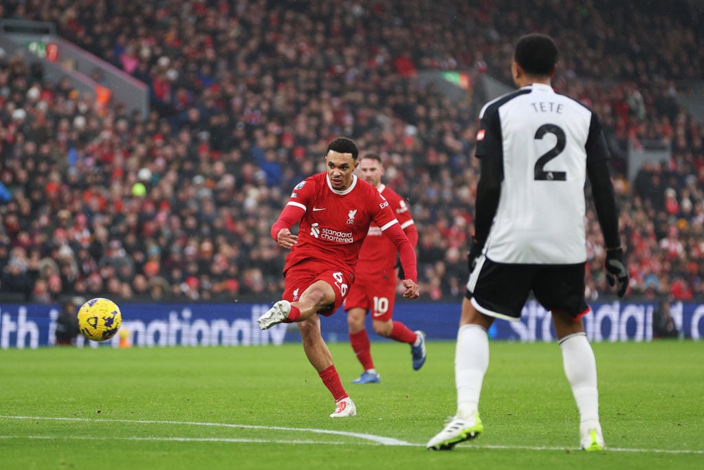 Liverpool FC v Fulham FC - Premier League