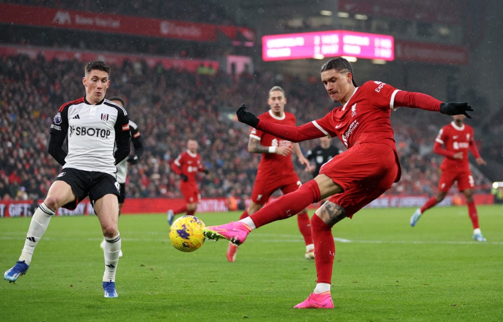 Liverpool FC v Fulham FC - Premier League