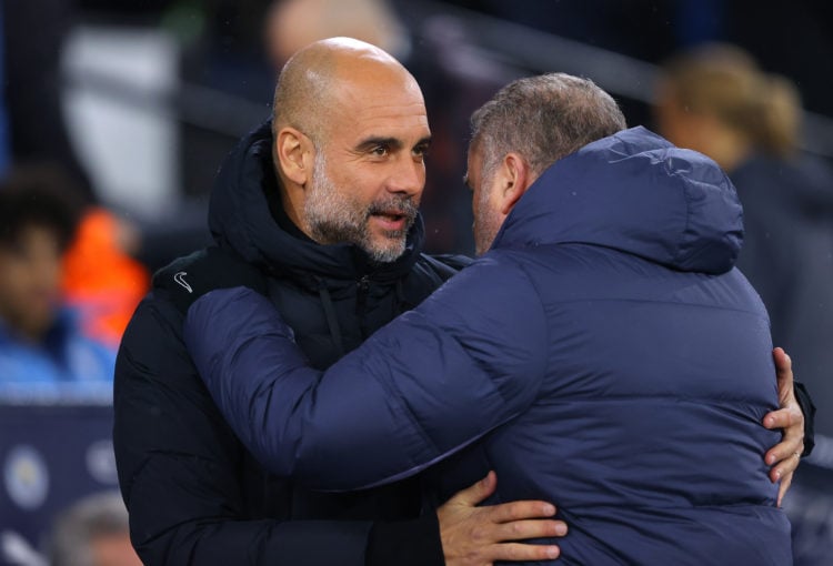 'Difficult to defend'... Pep Guardiola impressed with 22-year-old Tottenham player yesterday