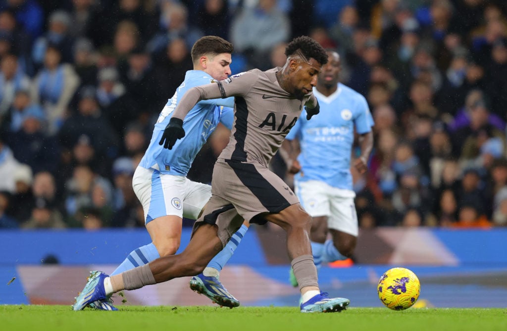 Manchester City v Tottenham Hotspur - Premier League