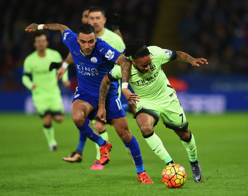 Leicester City v Manchester City - Premier League