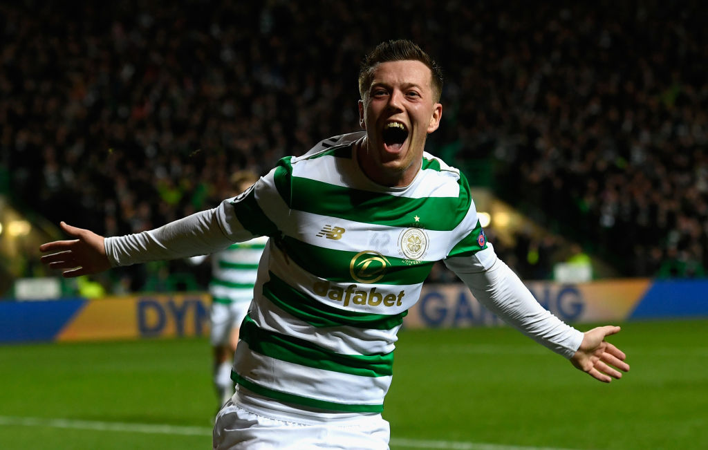 Callum McGregor helping ease the pain of John McGinn transfer failure