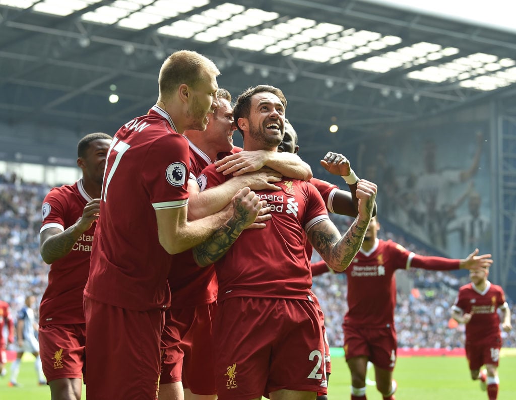 West Bromwich Albion v Liverpool - Premier League