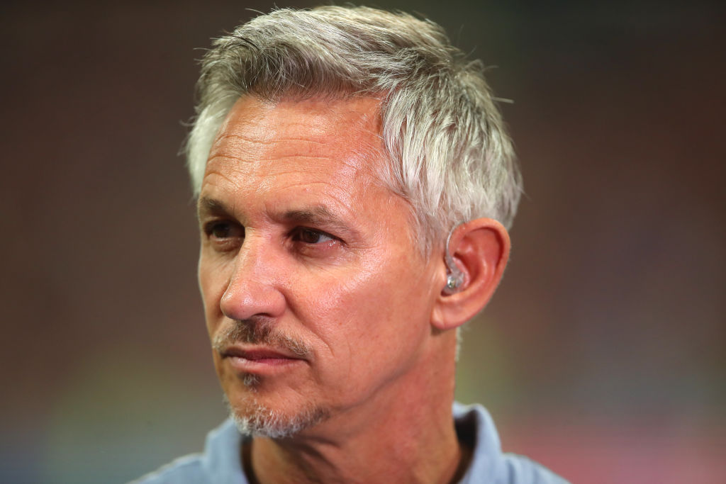 Gary Lineker says one Manchester City player was 'damn good' in last night's Champions League clash